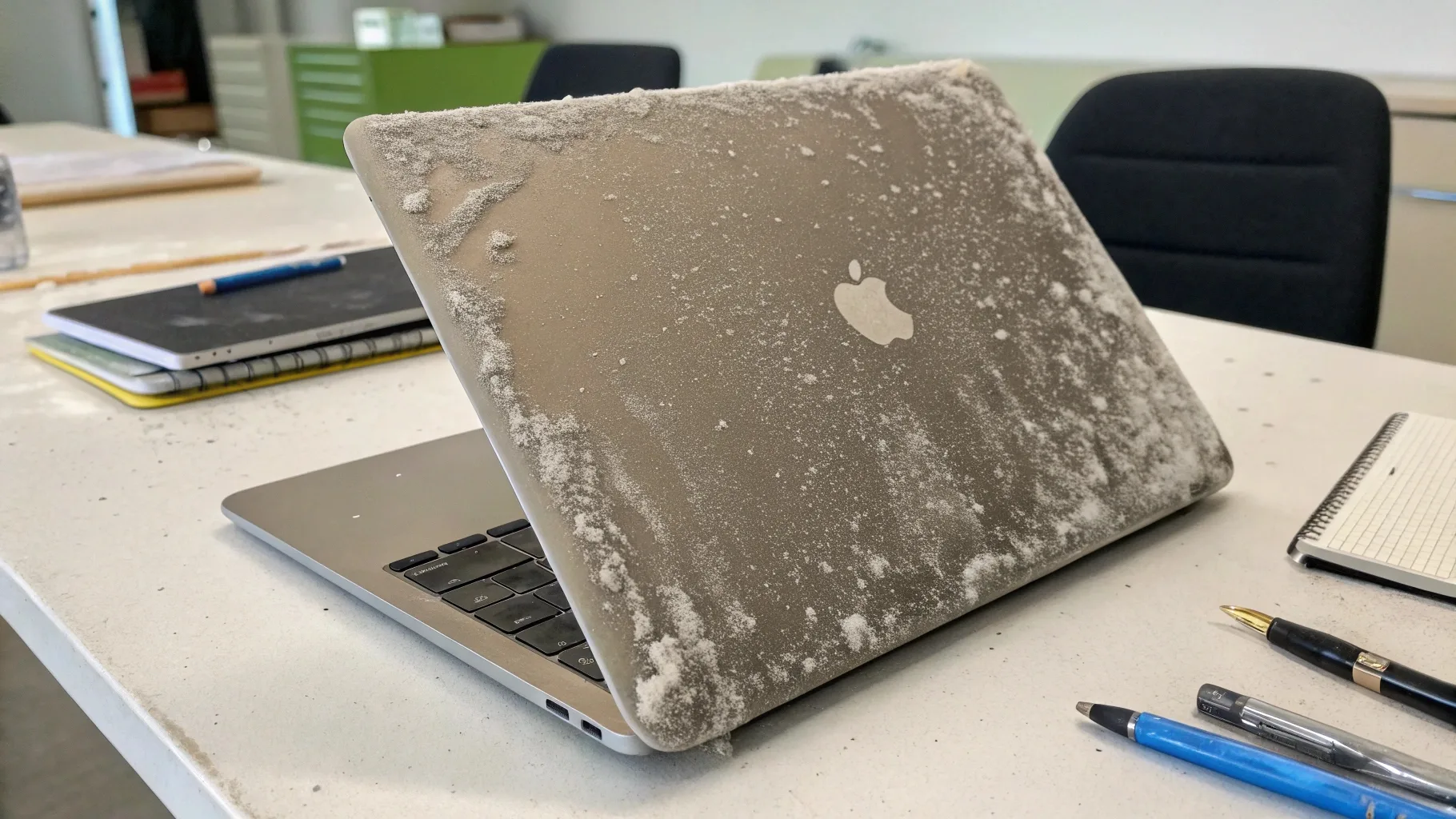 Чистка ноутбука від пилу своїми руками: покрокова інструкція