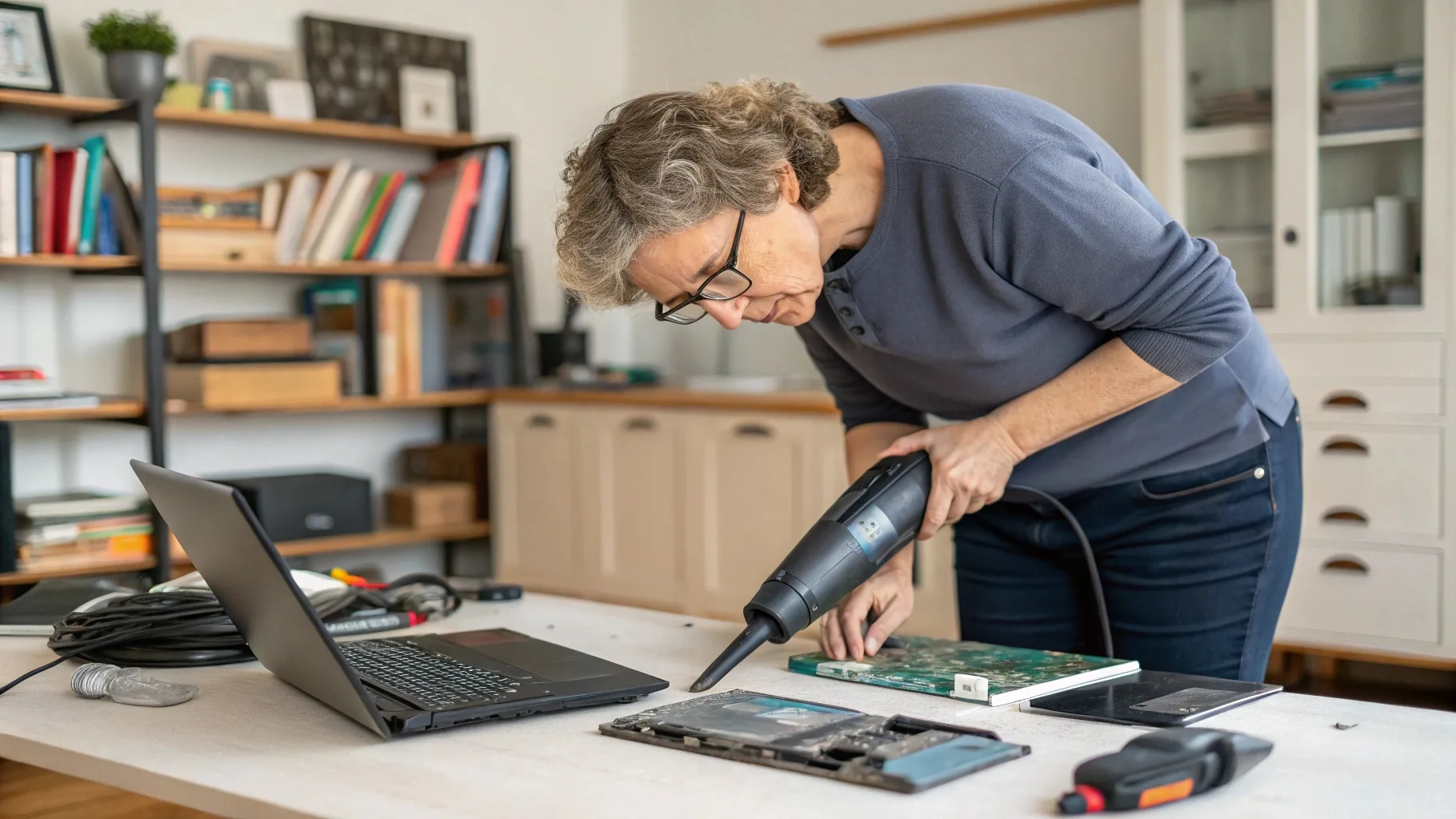 Чистка ноутбука коли він сильно гріється