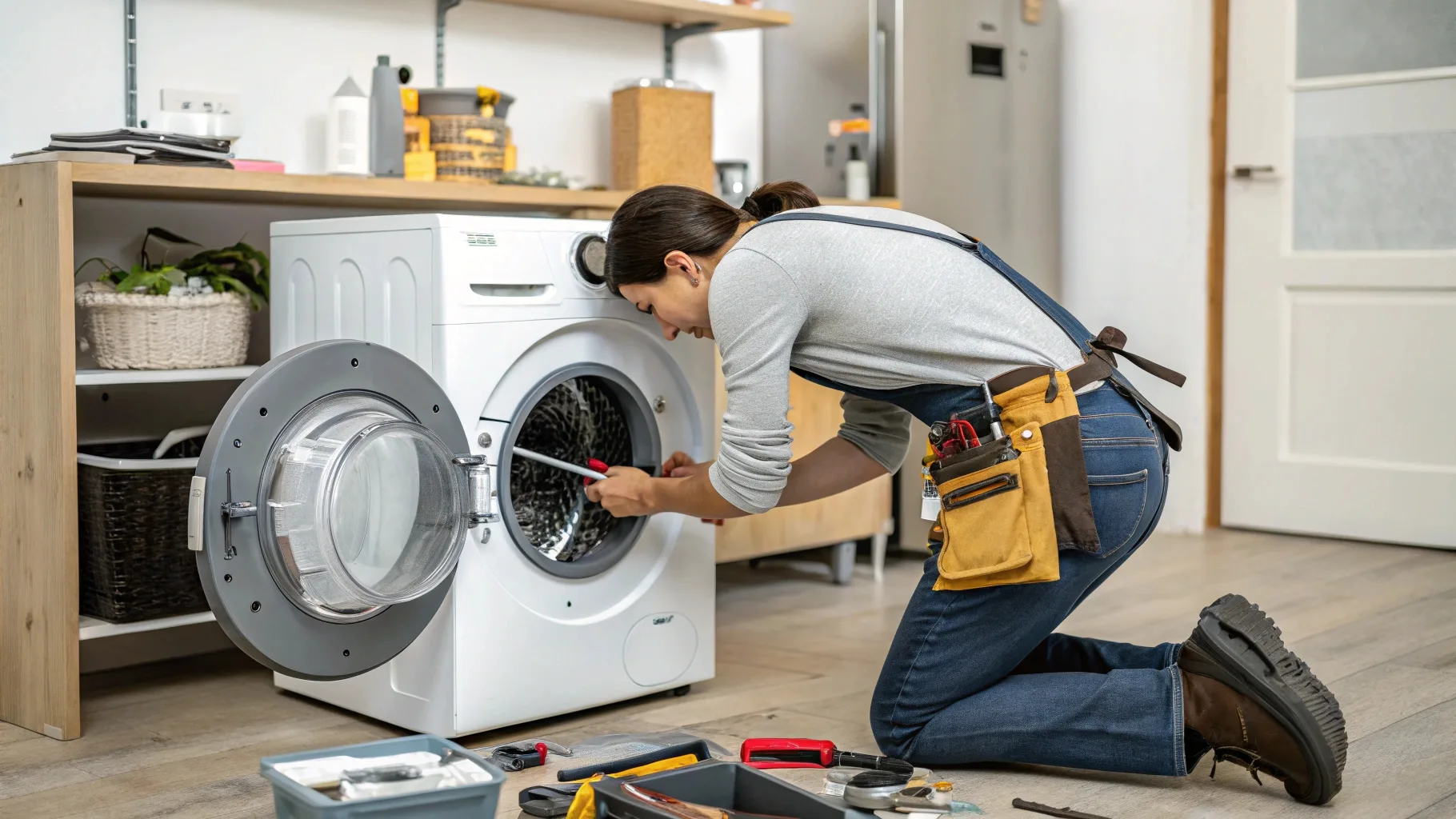 Ремонт стиральных машин: основные поломки и можно ли исправить самому